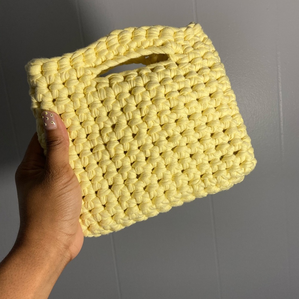 Crochet Mini Bags 🧶❤️ - Picture 3 of 6